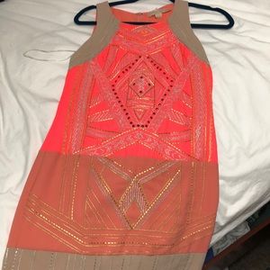 cute pink cocktail dress!